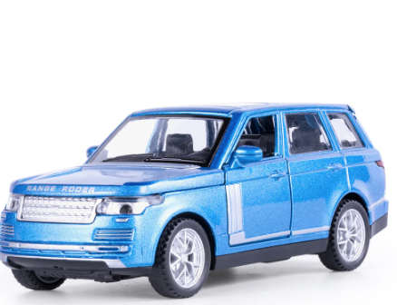 Masinuta de jucarie Range Rover Sport albastra
